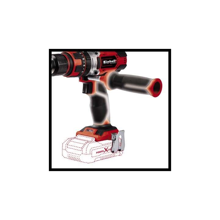 EINHELL 4513926 TE-CD 48 Trapano a batteria 1500 RPM Nero Rosso 1.41 kg - immagine 3