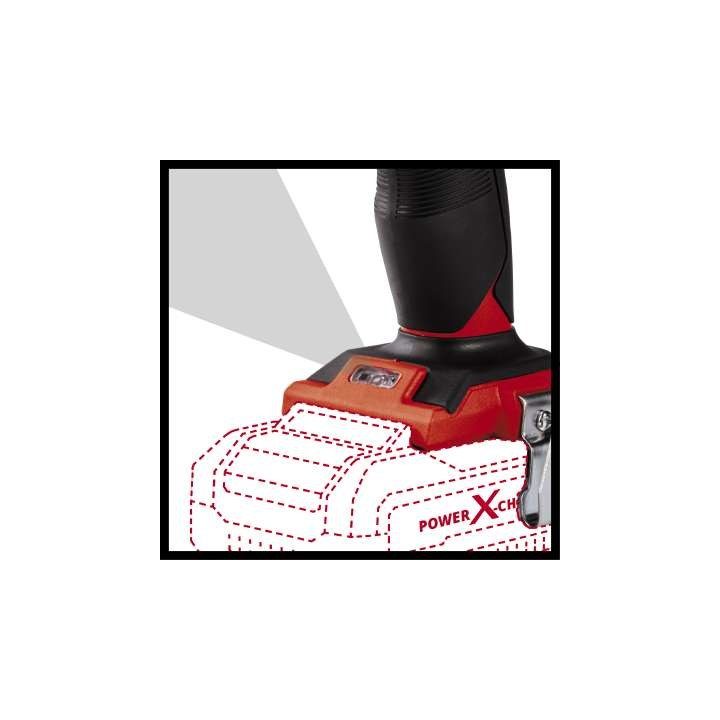 EINHELL 4513926 TE-CD 48 Trapano a batteria 1500 RPM Nero Rosso 1.41 kg - immagine 2