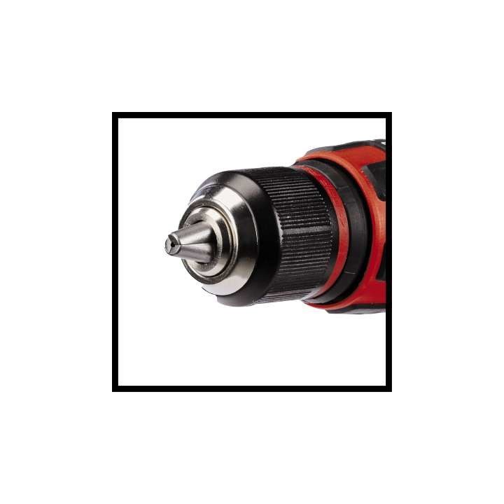 EINHELL 4513926 TE-CD 48 Trapano a batteria 1500 RPM Nero Rosso 1.41 kg - immagine 4