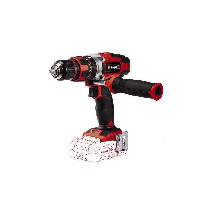 EINHELL 4513926 TE-CD 48 Trapano a batteria 1500 RPM Nero Rosso 1.41 kg - immagine 1