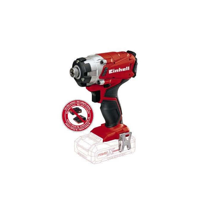 EINHELL 4510034 TE-CI 18/1 Avvitatore ad impatto Li-solo Nero Grigio Rosso - immagine 1