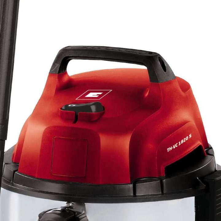 Einhell TH-VC 1820 S 20 l Aspirapolvere bidone Secco e umido 1250 W Sacchetto per polvere
