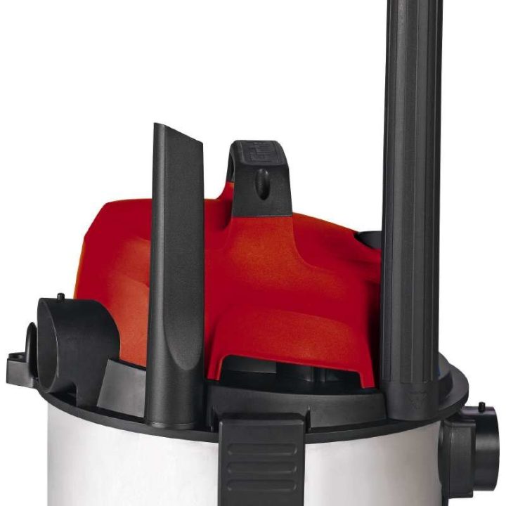 Einhell TH-VC 1820 S 20 l Aspirapolvere bidone Secco e umido 1250 W Sacchetto per polvere