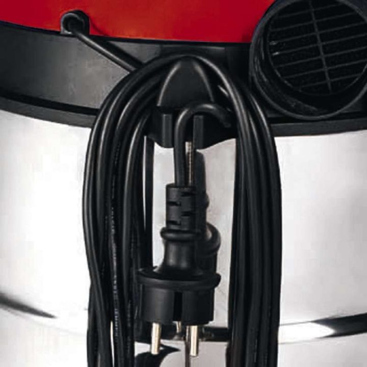 Einhell TH-VC 1820 S 20 l Aspirapolvere bidone Secco e umido 1250 W Sacchetto per polvere