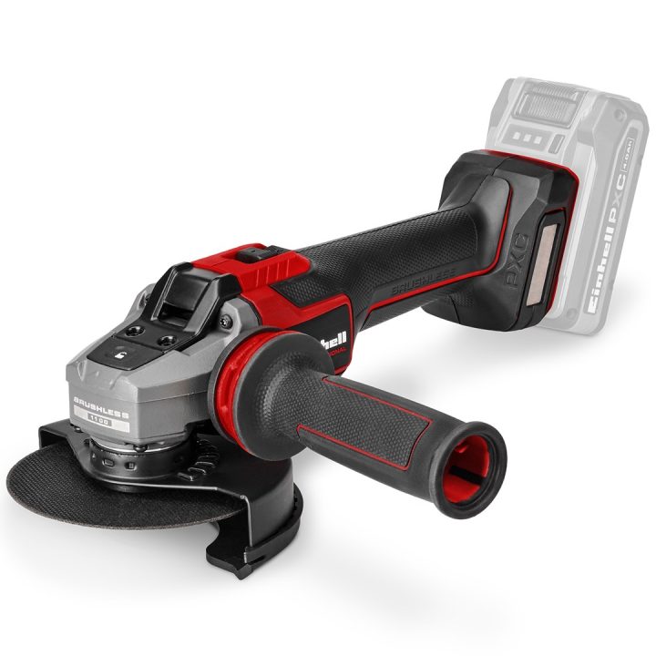 EINHELL 4431220 TP-AG 18/125-11 Q Li BL-Solo smerigliatrice angolare - immagine 1