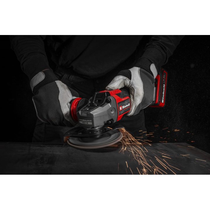 EINHELL 4431220 TP-AG 18/125-11 Q Li BL-Solo smerigliatrice angolare - immagine 5