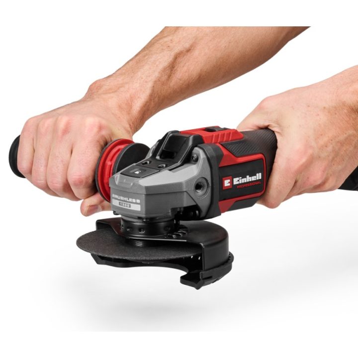 EINHELL 4431215 TP-AG 18/125-13 Q Li BL-Solo Smerigliatrice angolare - immagine 2