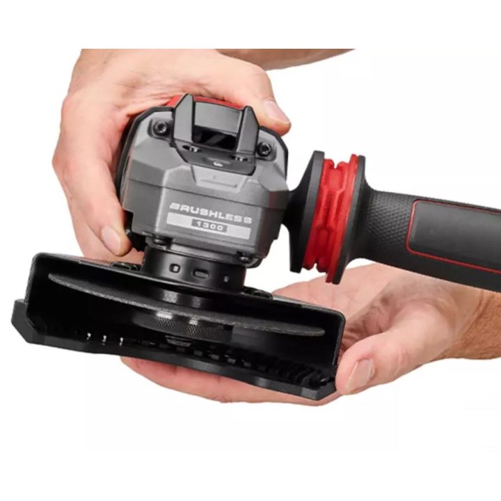 EINHELL 4431215 TP-AG 18/125-13 Q Li BL-Solo Smerigliatrice angolare - immagine 3