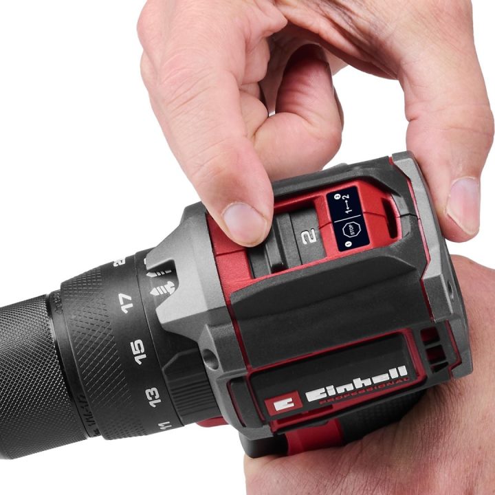 EINHELL TP-CD 18/50-C Li-i BL SOLO 4514400 18V Trapano/avvitatore - immagine 5