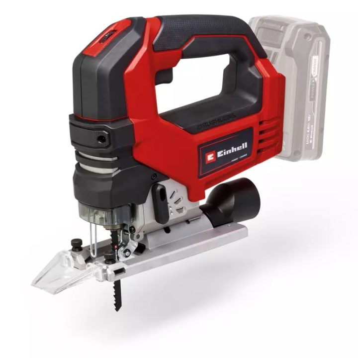 EINHELL 4321260 TP-JS 18/135 Li BL - Solo Seghetto alternativo 3500 spm 2.19 kg - immagine 1