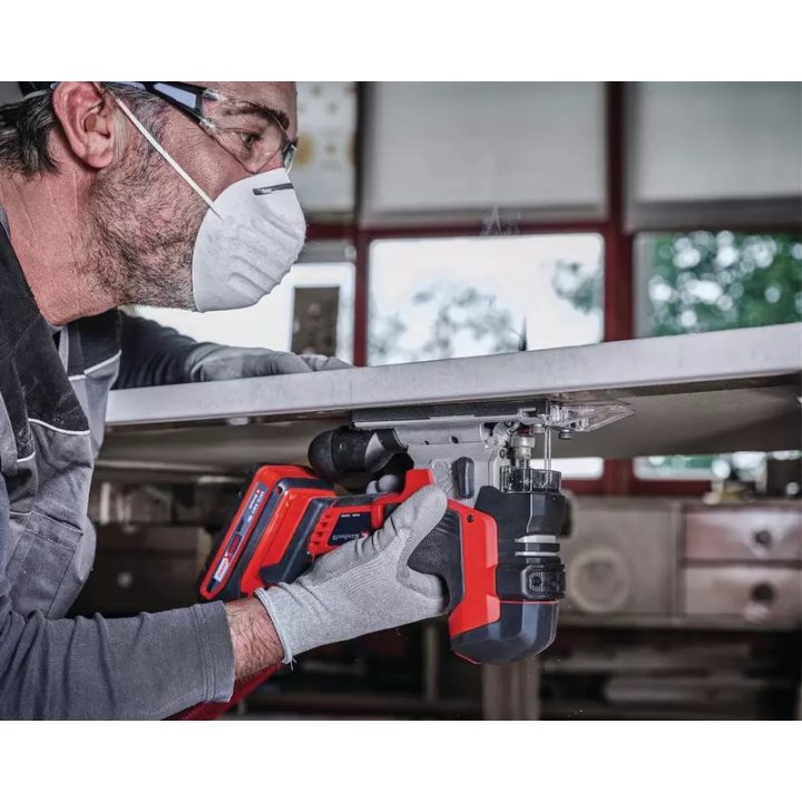 EINHELL 4321265 TP-JST 18/135 Li BL - Solo Seghetto alternativo 3500 spm 1.96 kg - immagine 3