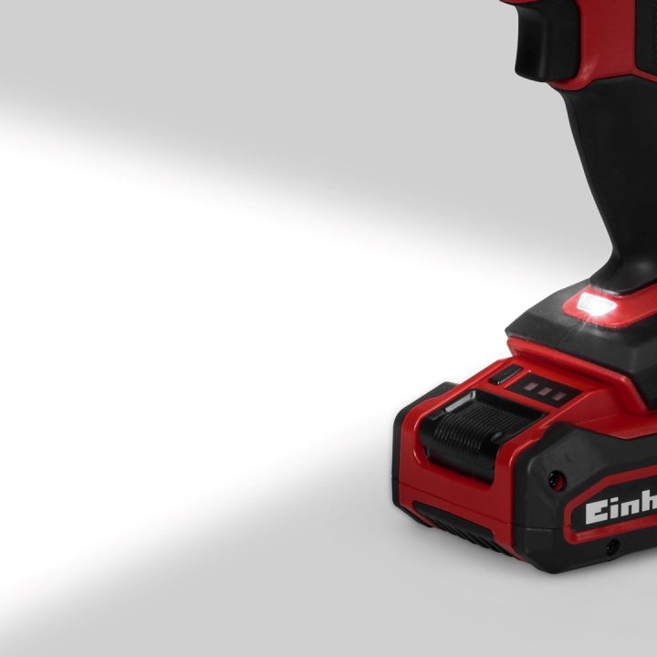 EINHELL 4514345 Trapano avvitatore a batteria TE CD 18/50 Li SOLO - immagine 4