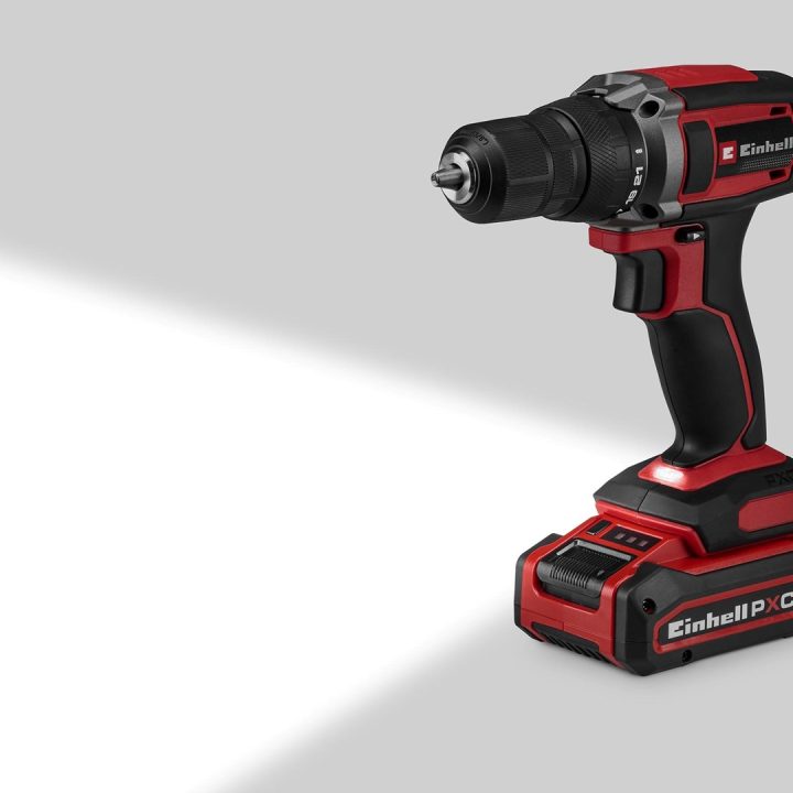 EINHELL 4514346 Trapano avvitatore ad impulsi a batteria TE CD 18/52 Li I SOLO - immagine 5