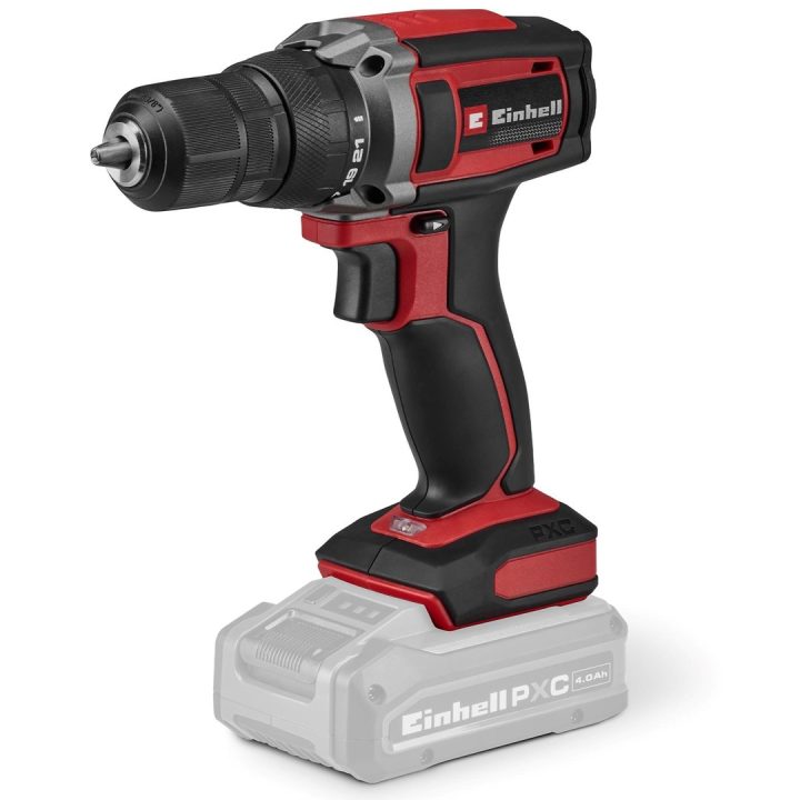 EINHELL 4514346 Trapano avvitatore ad impulsi a batteria TE CD 18/52 Li I SOLO - immagine 1