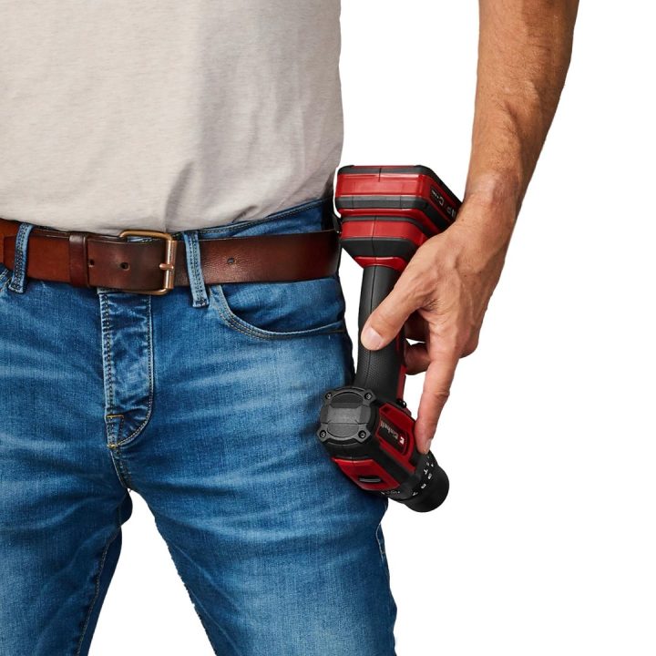 EINHELL 4514346 Trapano avvitatore ad impulsi a batteria TE CD 18/52 Li I SOLO - immagine 2