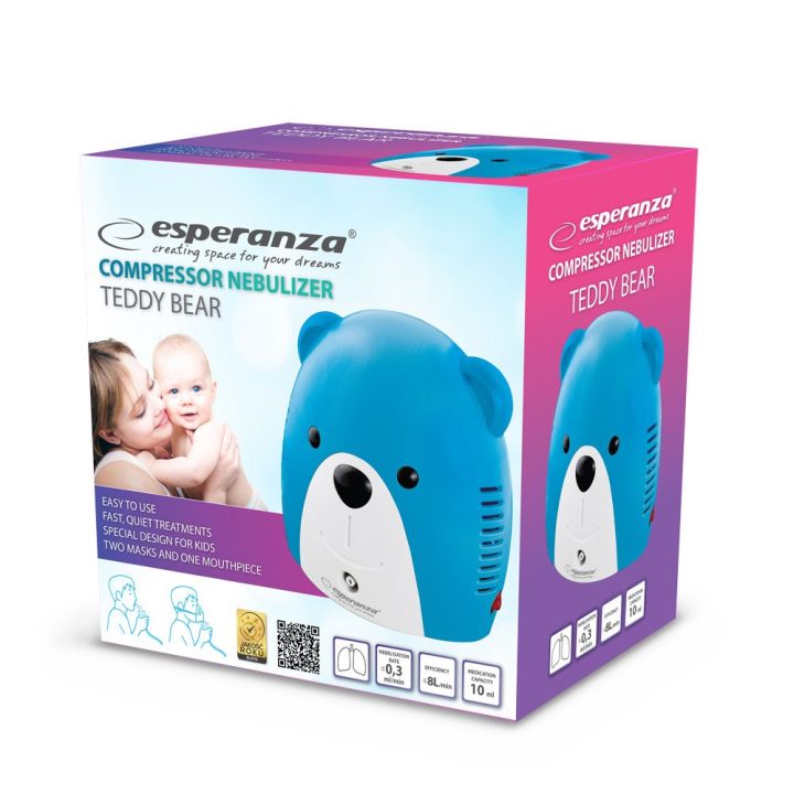 Esperanza ECN004 nebulizzatore a compressore - immagine 5