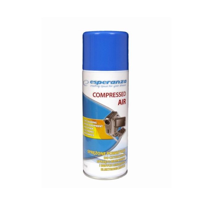 Esperanza ES103 Bomboletta di Aria Compressa 400 ml