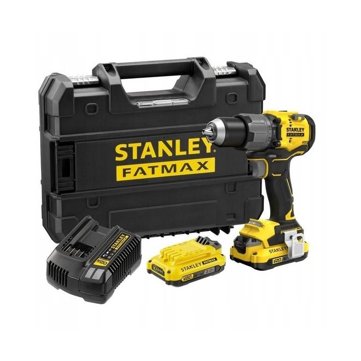 STANLEY FATMAX SFMCD726D2T Trapano/Avvitatore - immagine 2