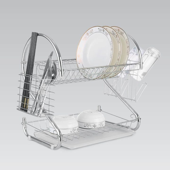 Feel Maestro MR-1025-53 Scola Piatti Acciaio Inossidabile