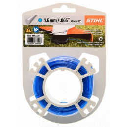 Filo STIHL Per Decespugliatore 1,6 mm in Rotolo da 19 MT