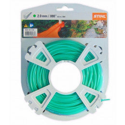 Filo STIHL Per Decespugliatore 2,0 mm in Rotolo da 60 Mt