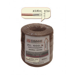 Filo ZANON per Legatrice ZL 600 - ZL 640 Colore Marrone