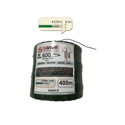 Filo ZANON per Legatrice ZL 600 - ZL 640 Colore Verde
