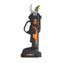 Forbice WORX WG 330 E con Batteria e Caricabatterie a Batteria