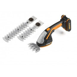 Forbice WORX WG 801 E per Erba e Cespugli a Batteria