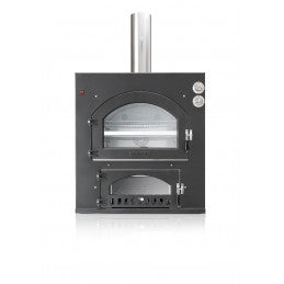 Forno INC a Legna da Incasso Fontana 100X65 QV