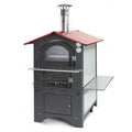 Forno FONTANA a Legna ROSSO 80