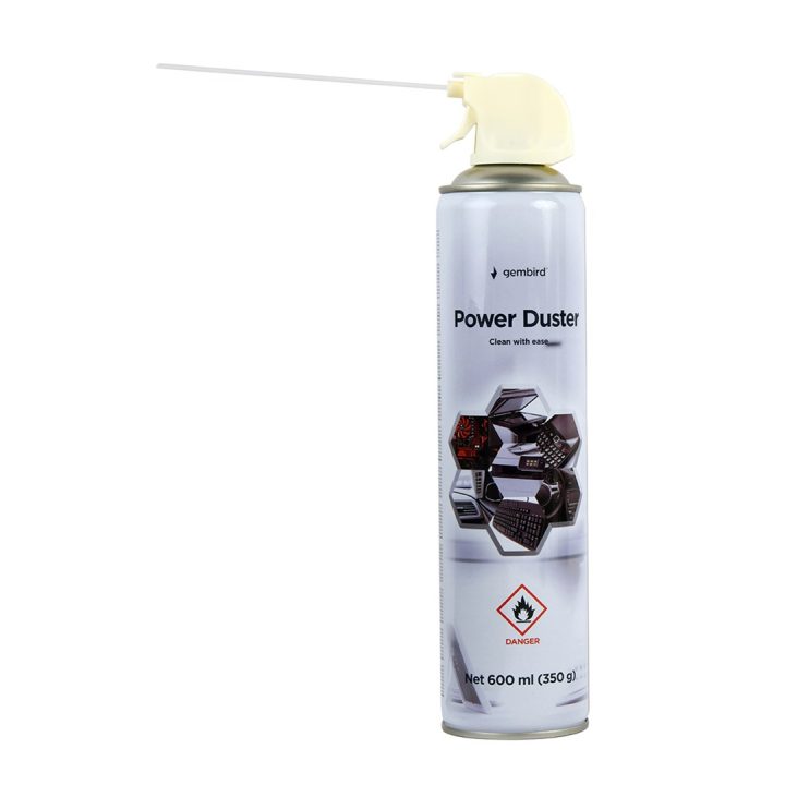 Gembird CK-CAD-FL600-01 bomboletta aria compressa 600 ml