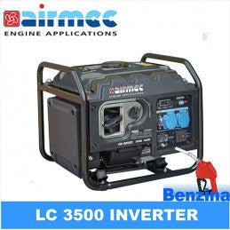 Generatore AIRMEC di Corrente LC 3500 Inverter