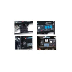 Generatore AIRMEC di Corrente LC 6500 DDC ATS con Centralina per Avviamento Automatico