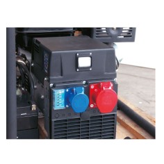 Generatore AIRMEC di Corrente LC 9000-3 HL AVR Trifase e Monofase