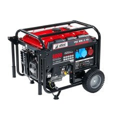 Generatore EFCO di Corrente PGE 80 E-3 DCS Monofase e Trifase