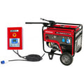 Generatore HONDA di Corrente EM 5000 CXS BACKUP con Quadro Avviamento Automatico ATS