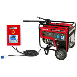 Generatore HONDA di Corrente EM 5000 CXS BACKUP con Quadro Avviamento Automatico ATS