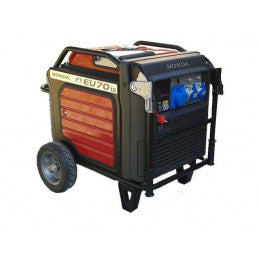 Generatore HONDA di Corrente EU 70 is Silenziato Inverter