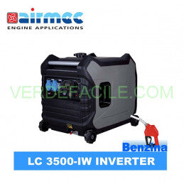 Generatore AIRMEC di Corrente Inverter LC 3500 IW-E