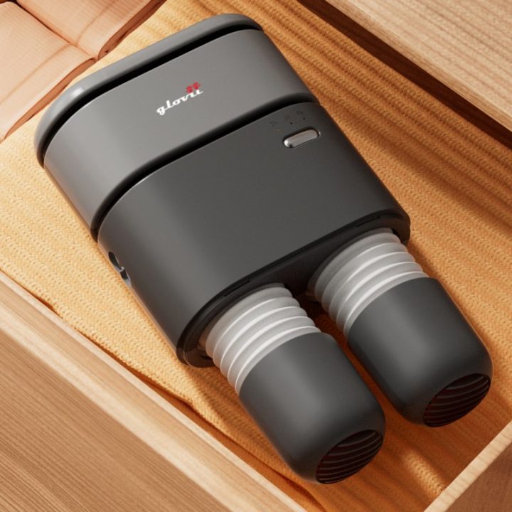 Glovii GG22 asciugascarpe nero grigio e bianco 90 W