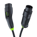 Green Cell Habu EVGC01 Caricabatterie mobile EV per veicoli elettrici 11 kW 7 m Tipo 2 CEE Wallbox nero