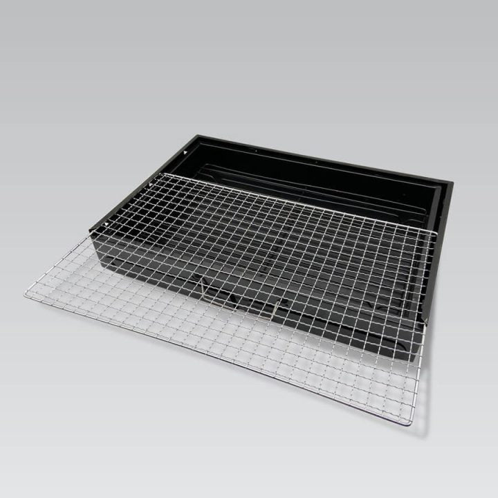Griglia pieghevole valigia 43x29x22 cm Maestro