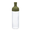 HARIO Bottiglia per tè freddo con filtro 750ml verde oliva