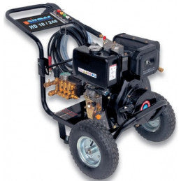Idropulitrice AIRMEC HD 18/248 con Motore Diesel