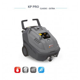 Idropulitrice COMET KP PRO 3.10 Extra 10/150 M ad Acqua Calda