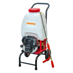 Irroratore WORTEX Carrellato a Scoppio T25-T4 con Motore 4 Tempi