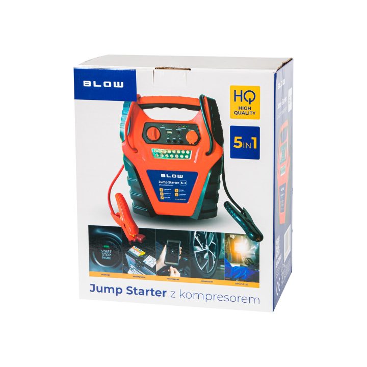 BLOW 81-210# Jump Raddrizzatore compressore avviamento 5in1 - immagine 5