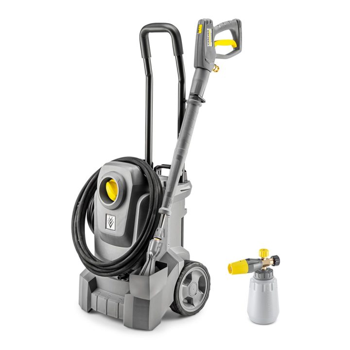 KARCHER Kärcher HD 5/11 E EB+ Idropulitrice a schiuma classica professionale 500 l/h 2200 W (1.520-831.0) Antracite - immagine 1