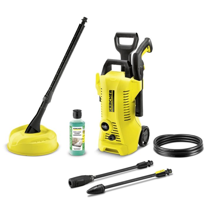 KARCHER 1.673-603.0 Kärcher K 2 POWER CONTROL HOME Idropulitrice verticale elettrica 360 l/h Nero Giallo - immagine 1